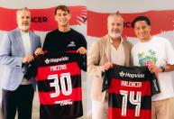 Valencia e Freitas: Flamengo apresenta novos reforços no Maracanã
