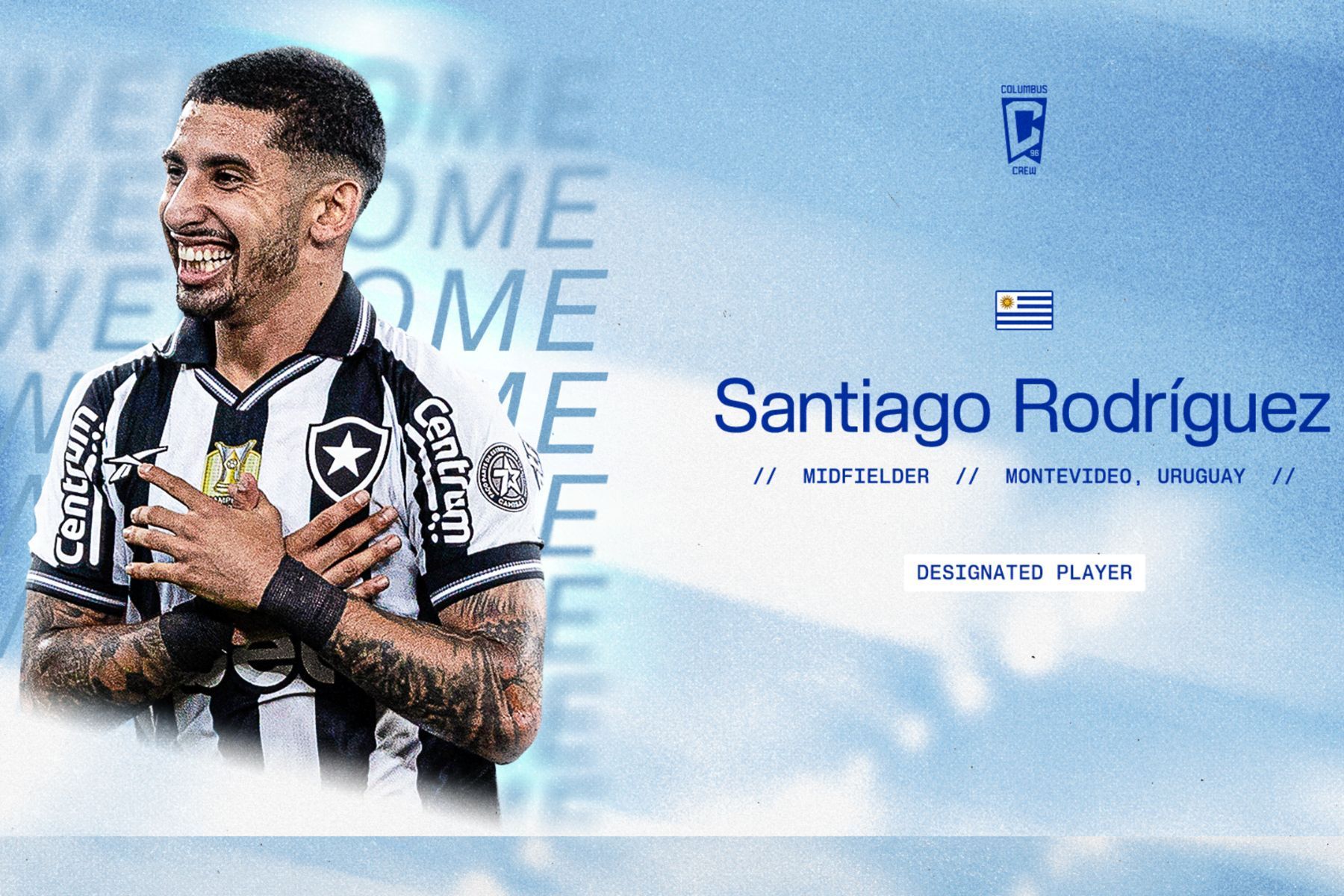 Botafogo vende e clube dos Estados Unidos já anuncia Santi Rodríguez