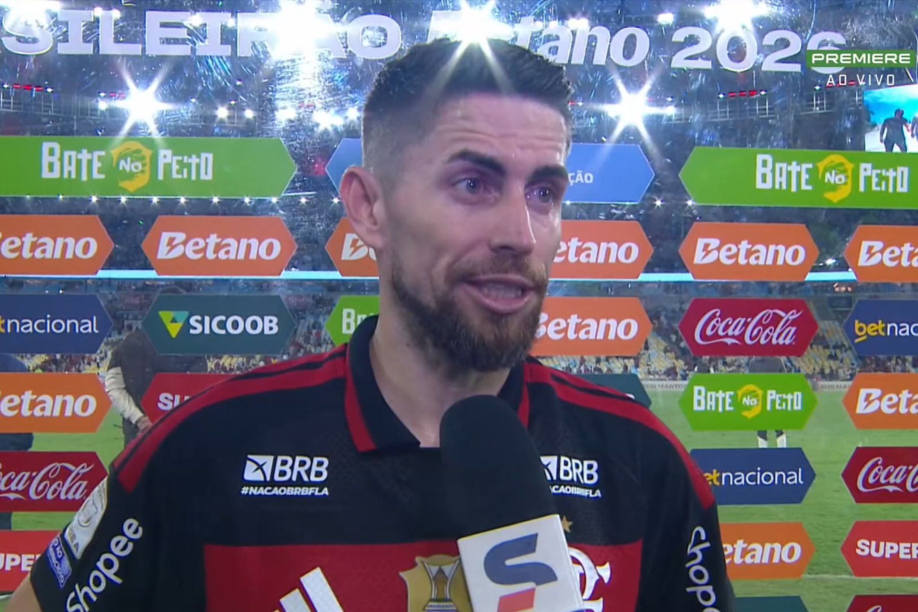 Jorginho é direto sobre queda de rendimento do Flamengo no segundo tempo: 'Difícil'