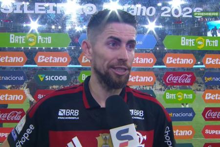 Jorginho após Flamengo e Mirassol