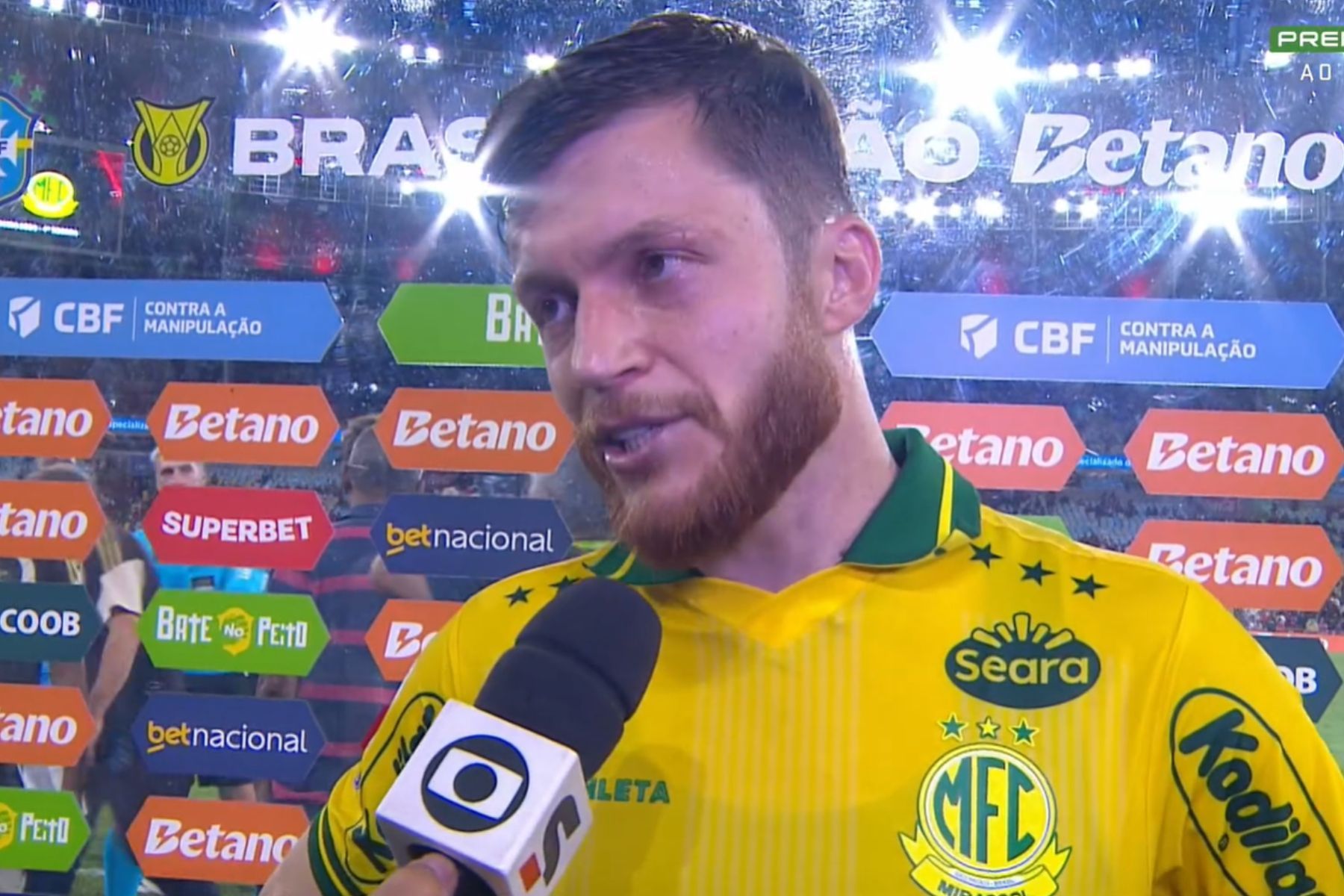 Willian Machado analisa derrota do Mirassol para o Flamengo: 'A gente cresceu'