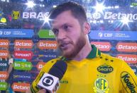 Willian Machado analisa derrota do Mirassol para o Flamengo: 'A gente cresceu'