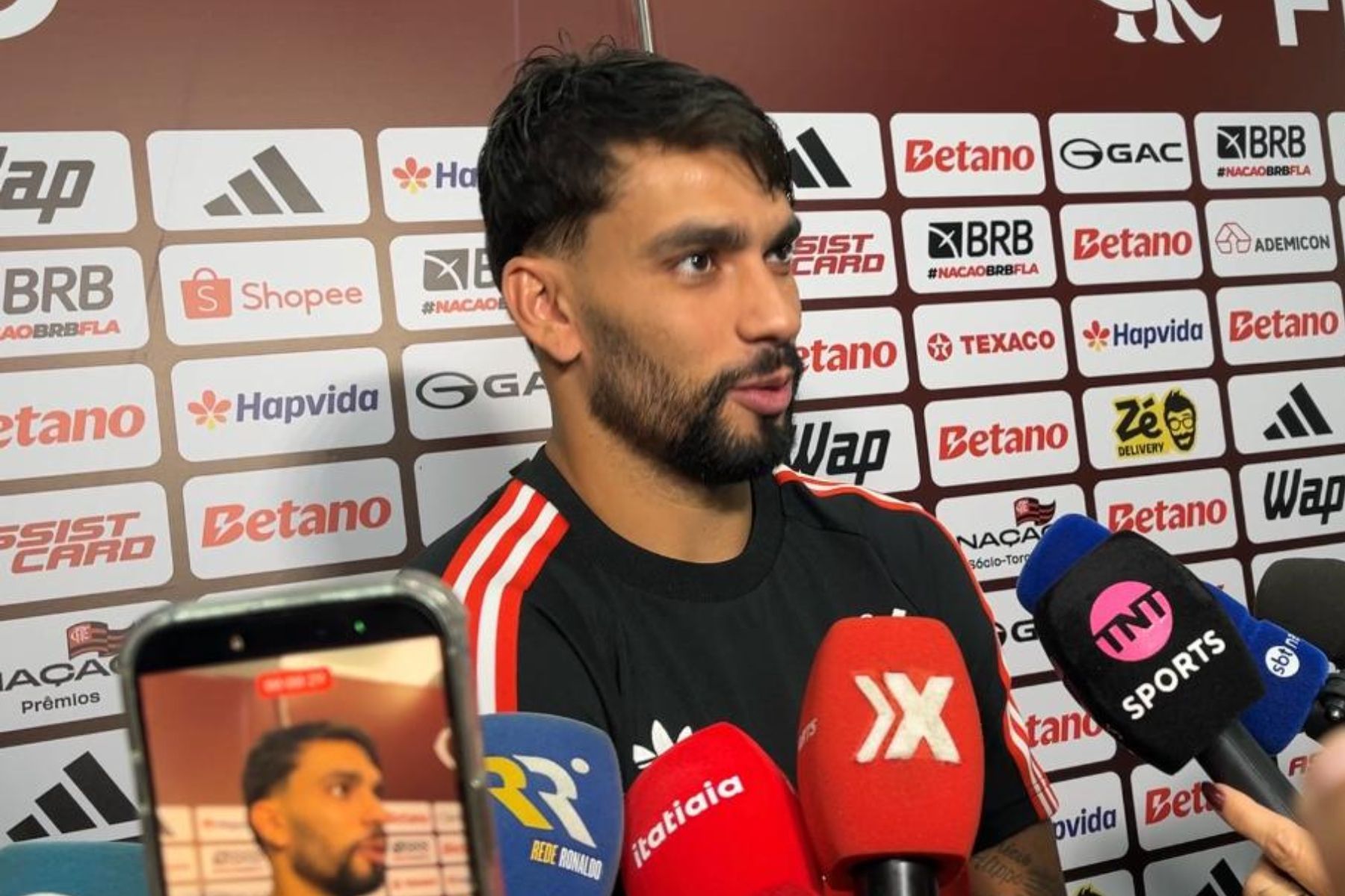 Autor de gol do Flamengo, Paquetá revela conversa com Jardim: 'Qualidade'