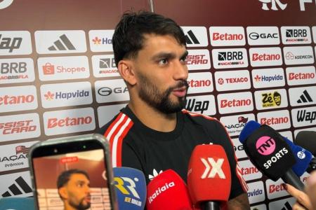 Lucas Paquetá após Flamengo e Mirassol