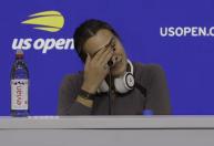 Sabalenka discute com repórter após vitória no US Open: 'Vocês são uma piada'