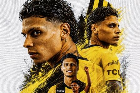 Richard Ríos é anunciado pelo Al-Ittihad