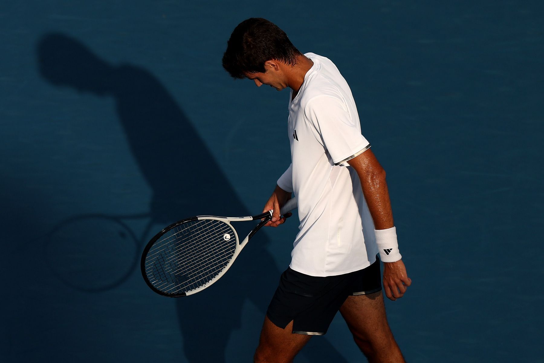 Derrota de 'rival' de João Fonseca entra para a história do US Open