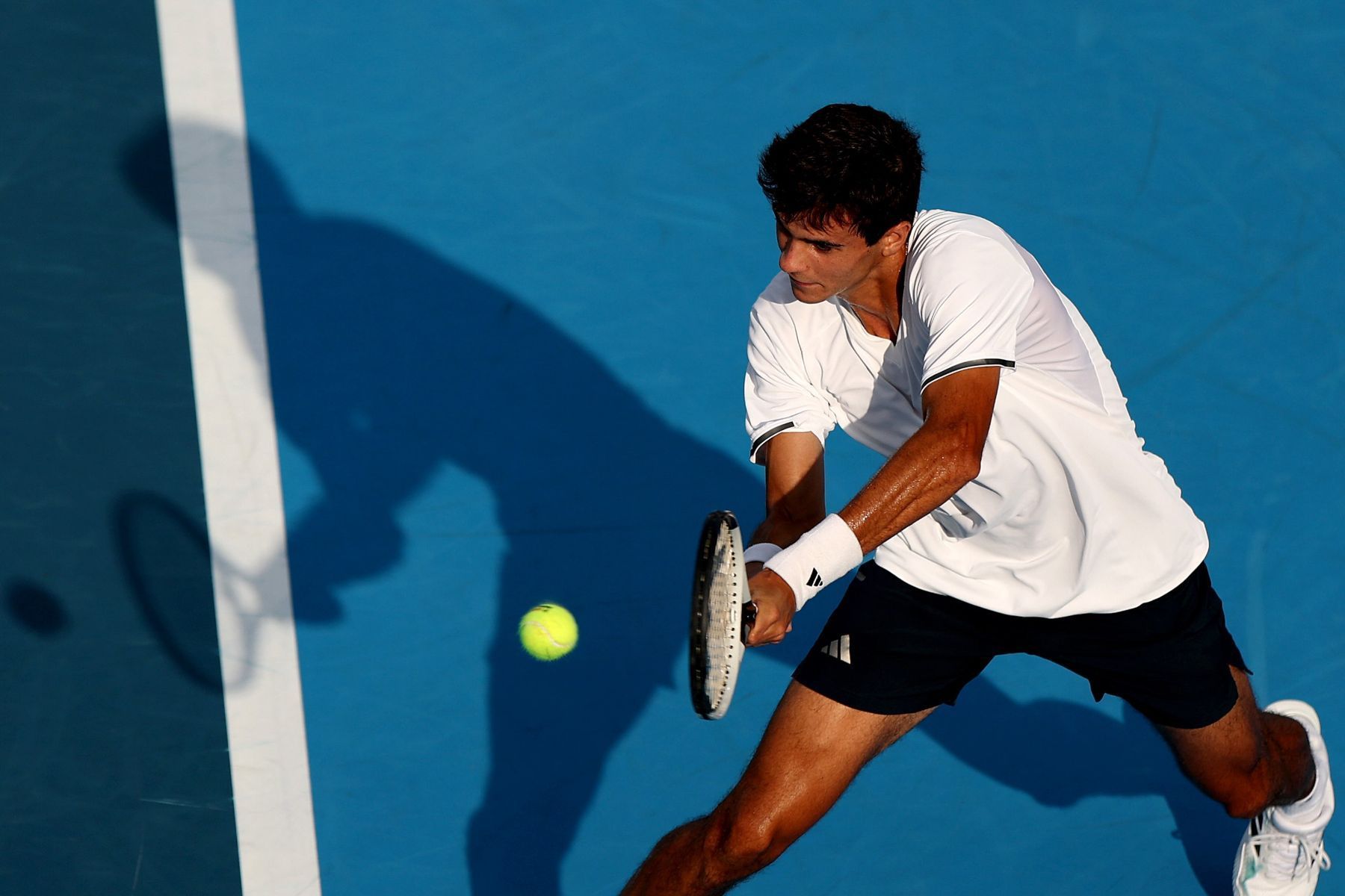 'Haters' invadem redes de rival de João Fonseca após derrota no US Open