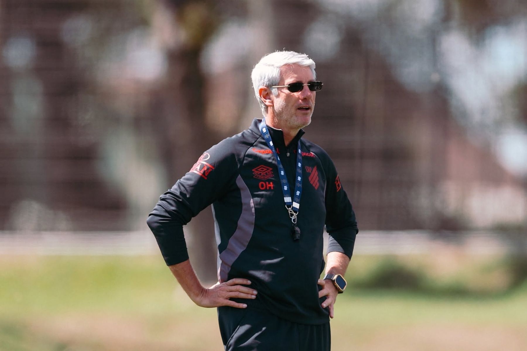 Odair prepara novidades no Athletico-PR contra o Cruzeiro pelo Brasileirão