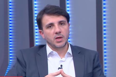Renan Santos, em sabatina na CNN