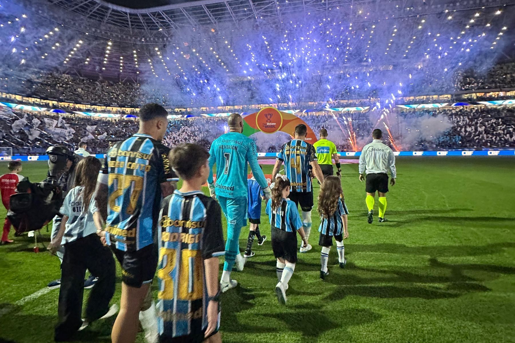 Veja quando o Grêmio enfrenta o Atlético pela semifinal da Copa do Brasil