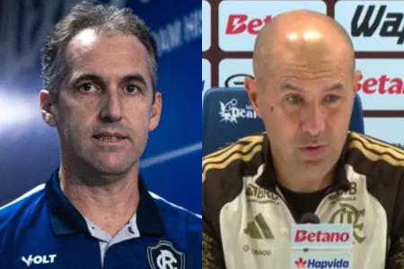 Léo Condé e Leonardo Jardim estão em brigas diferentes no Brasileirão