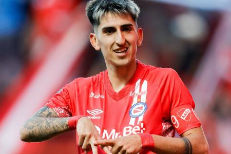Alan Lescano, novo reforço do Vasco