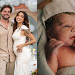 Após três perdas gestacionais, ex-BBB Paula Amorim posta vídeo inédito do parto da filha