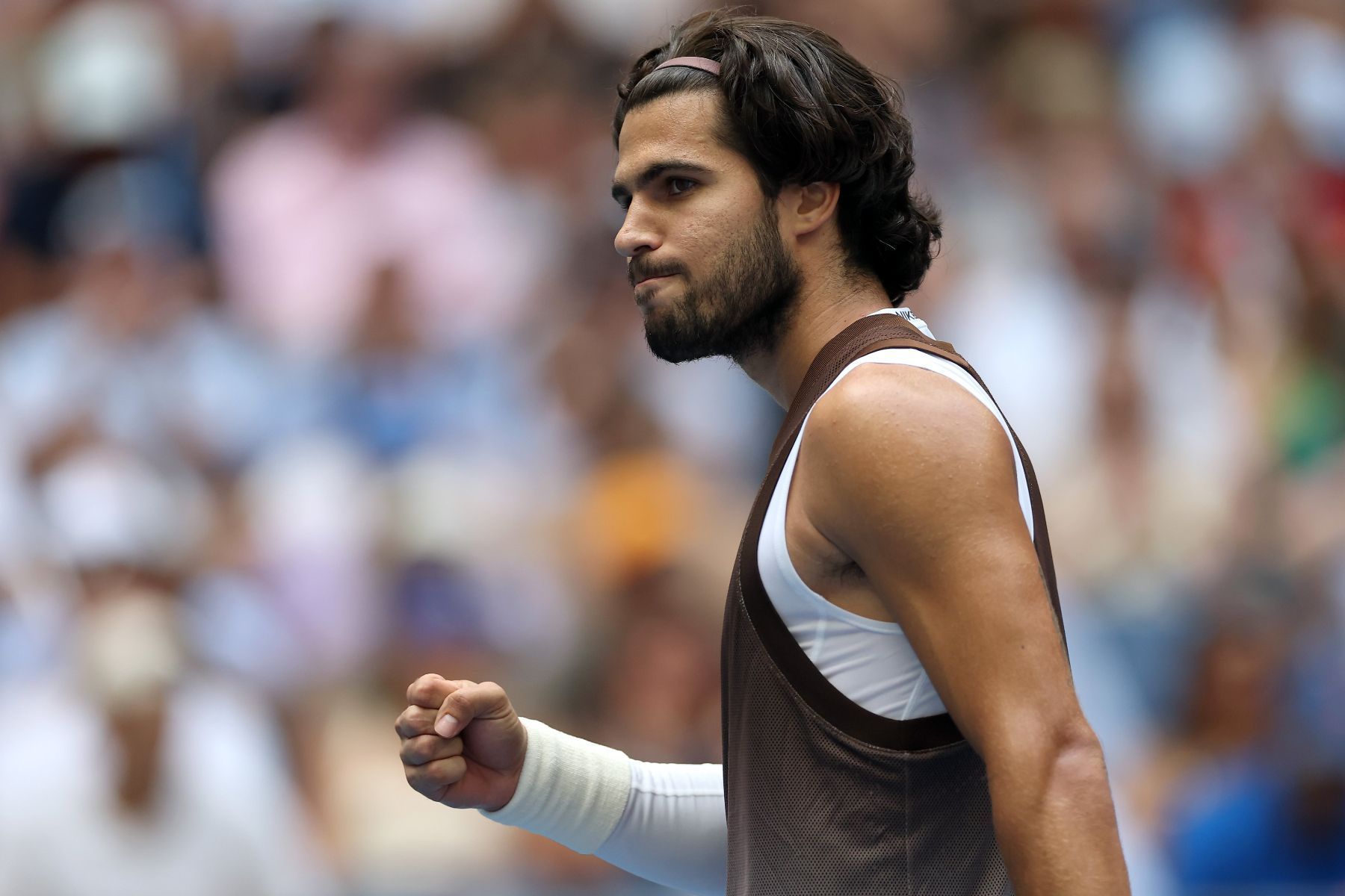Carlos Alcaraz vence Wu Yibing e chega às oitavas de final do US Open
