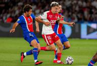 Monaco de Filipe Luís surpreende e vence PSG fora de casa pelo Campeonato Francês