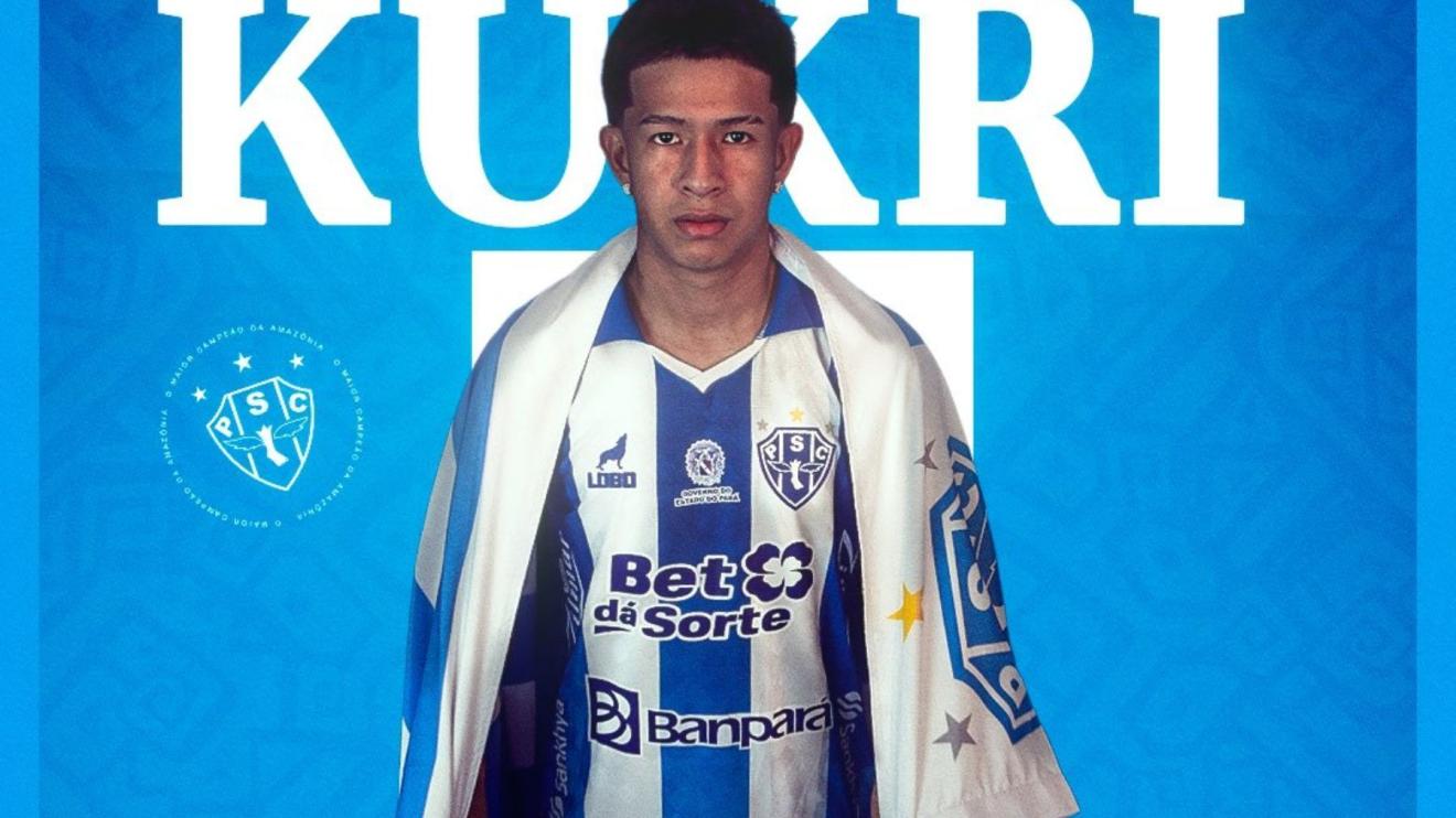 Paysandu anuncia contratação de jovem atleta indígena; saiba detalhes