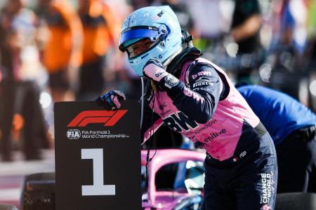 Pierre Gasly conquista primeira pole da carreira na F1 em Monza