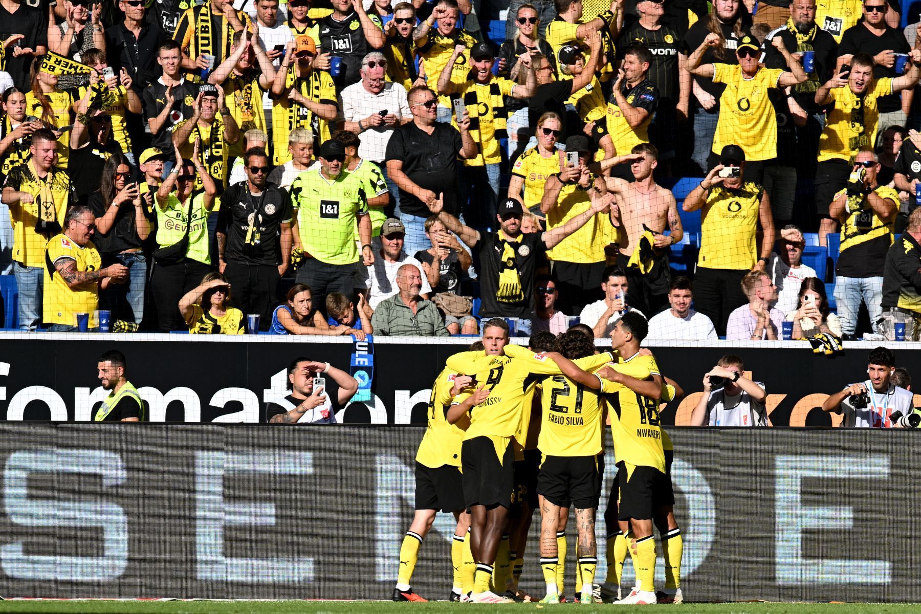 De virada, Borussia Dortmund vence Hoffenheim pela Bundesliga