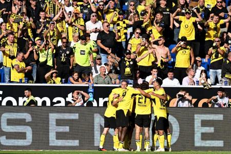 Borussia vence Hoffenheim de virada pela segunda rodada da Bundesliga 2026/27