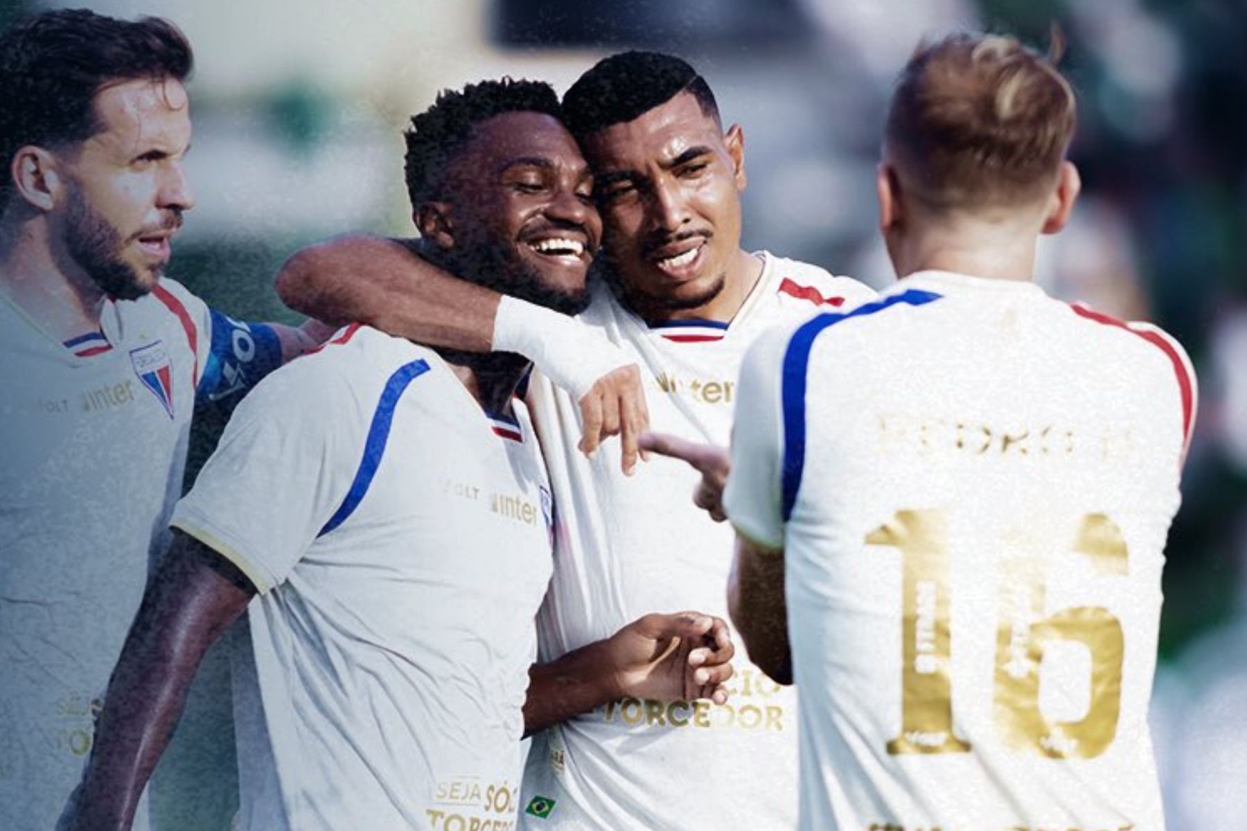 Com um a mais, Fortaleza bate Goiás na Serrinha e entra no G6 da Série B