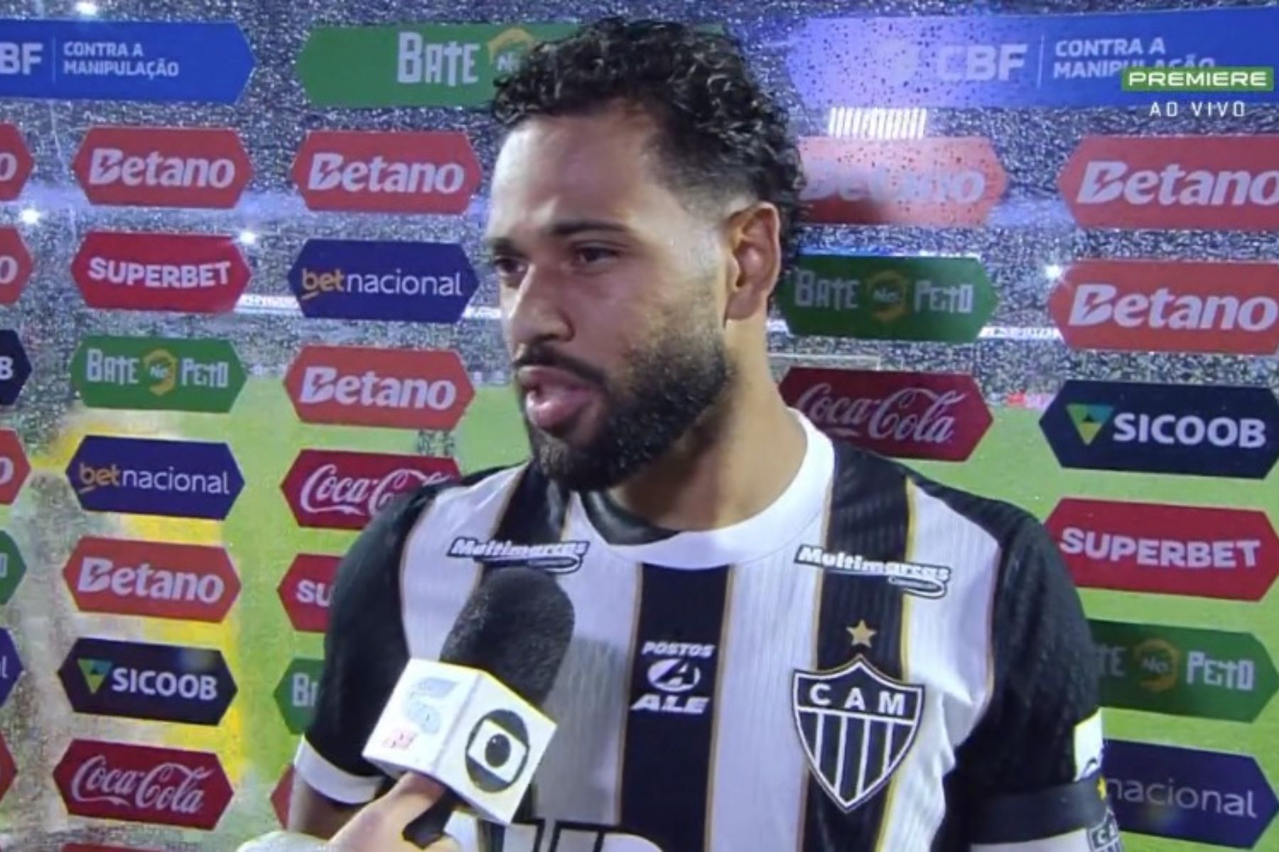 Lodi lamenta derrota do Atlético e minimiza fim da invencibilidade: 'Faz parte'