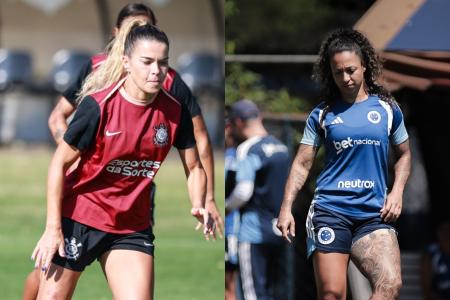 Tamires, do Corinthians e Byanca Brasil, do Cruzeiro