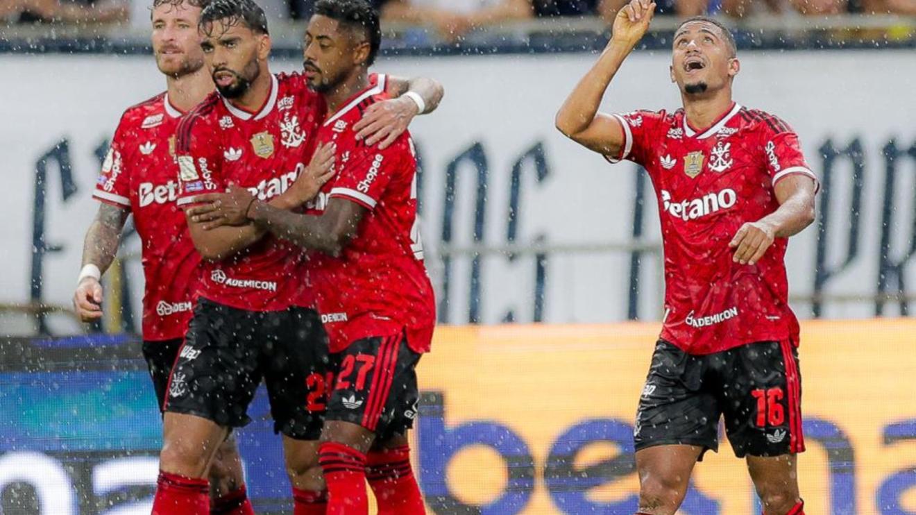 Flamengo amplia favoritismo ao título do Brasileirão após rodada, aponta UFMG
