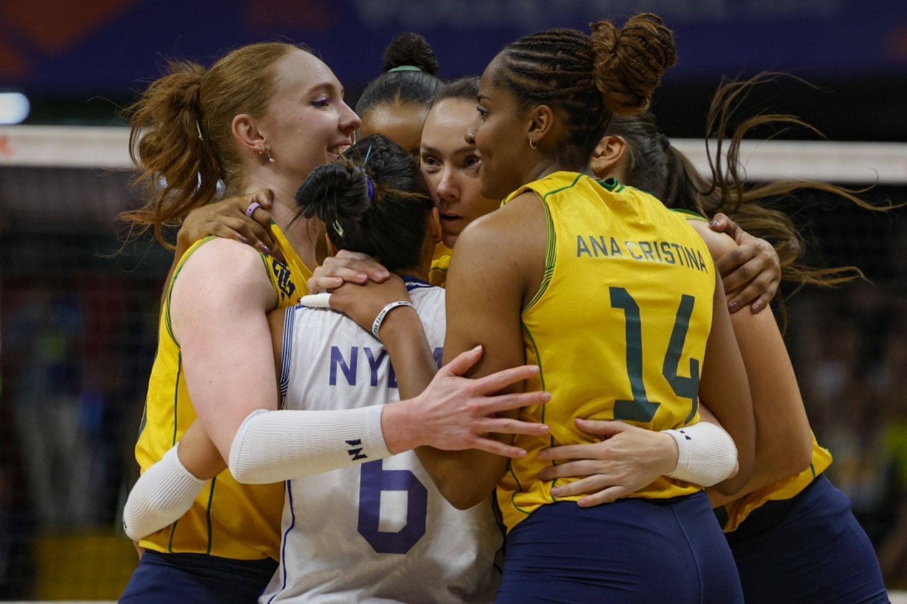 Brasil estreia no Sul-Americano Feminino de Vôlei por vaga nas Olimpíadas 2028