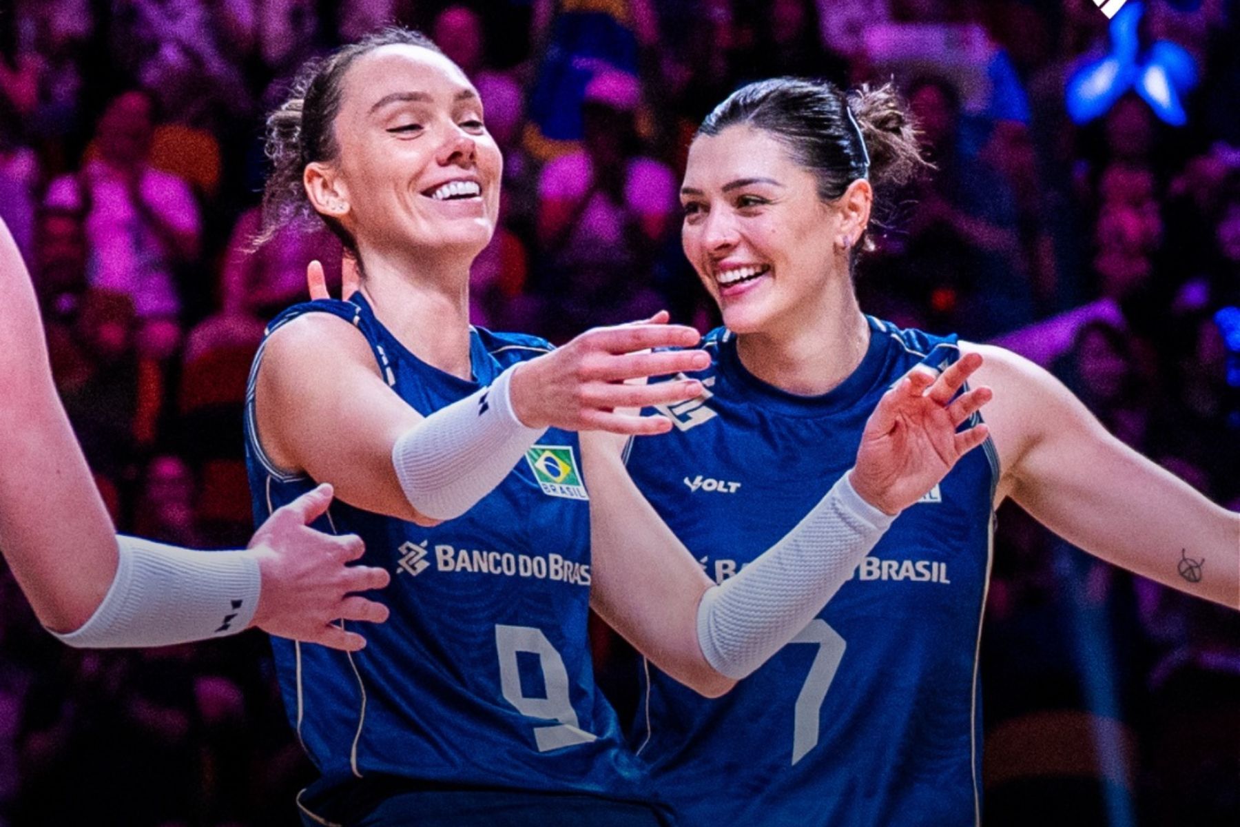 Horário e onde assistir a Brasil x Venezuela pelo Sul-Americano Feminino de Vôlei