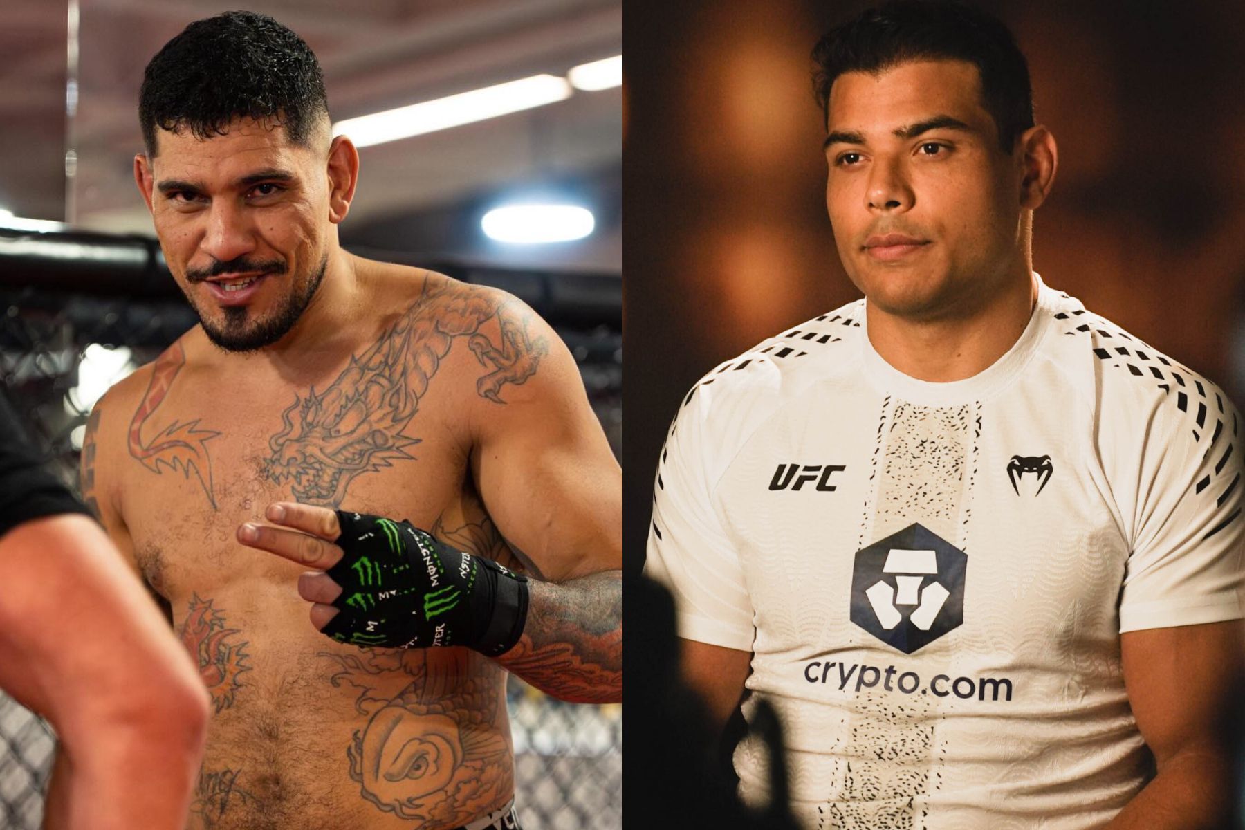 Borrachinha questiona Poatan no UFC e recebe resposta: 'Posso fazer melhor'