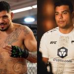 Borrachinha questiona Poatan no UFC e recebe resposta: 'Posso fazer melhor'