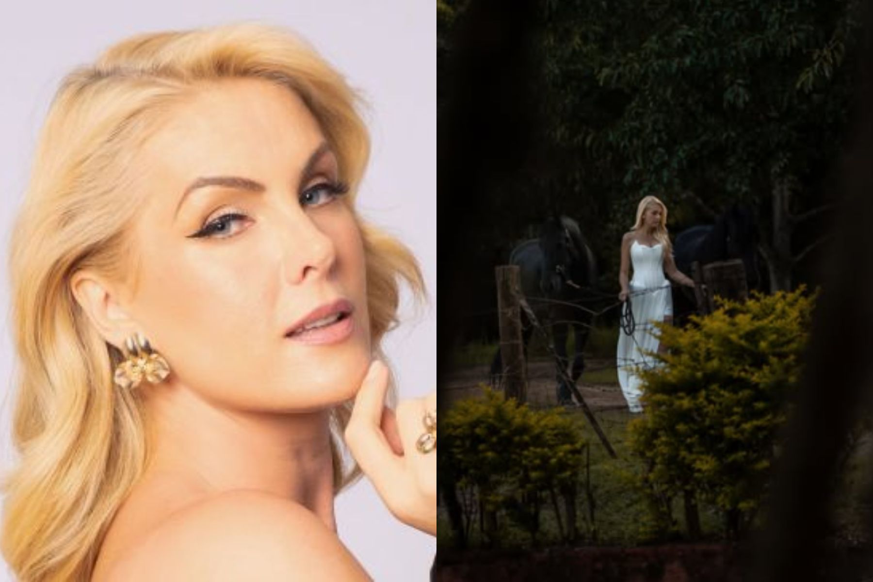 Ana Hickmann aparece sozinha em fotos de pré-casamento e desabafa: ‘Quando você menos espera'