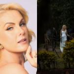 Ana Hickmann aparece sozinha em fotos de pré-casamento e desabafa: ‘Quando você menos espera'