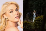 Ana Hickmann aparece sozinha em fotos de pré-casamento e desabafa: ‘Quando você menos espera'