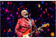 Gilberto Gil se apresenta no Rock in Rio em tom de despedida: 'Talvez esse seja o meu último'