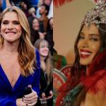 Ingrid Guimarães comemora Anitta como rainha no lugar de Virgina na Grande Rio