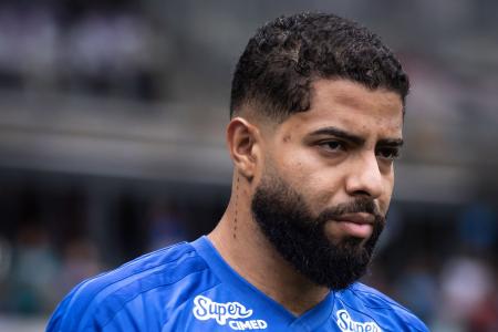 João Marcelo, zagueiro do Cruzeiro • Gustavo Aleixo/Cruzeiro