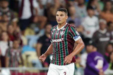 Thiago Silva em ação pelo Fluminense