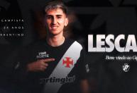 Vasco anuncia a contratação de Alan Lescano, ex-Argentinos Juniors-ARG
