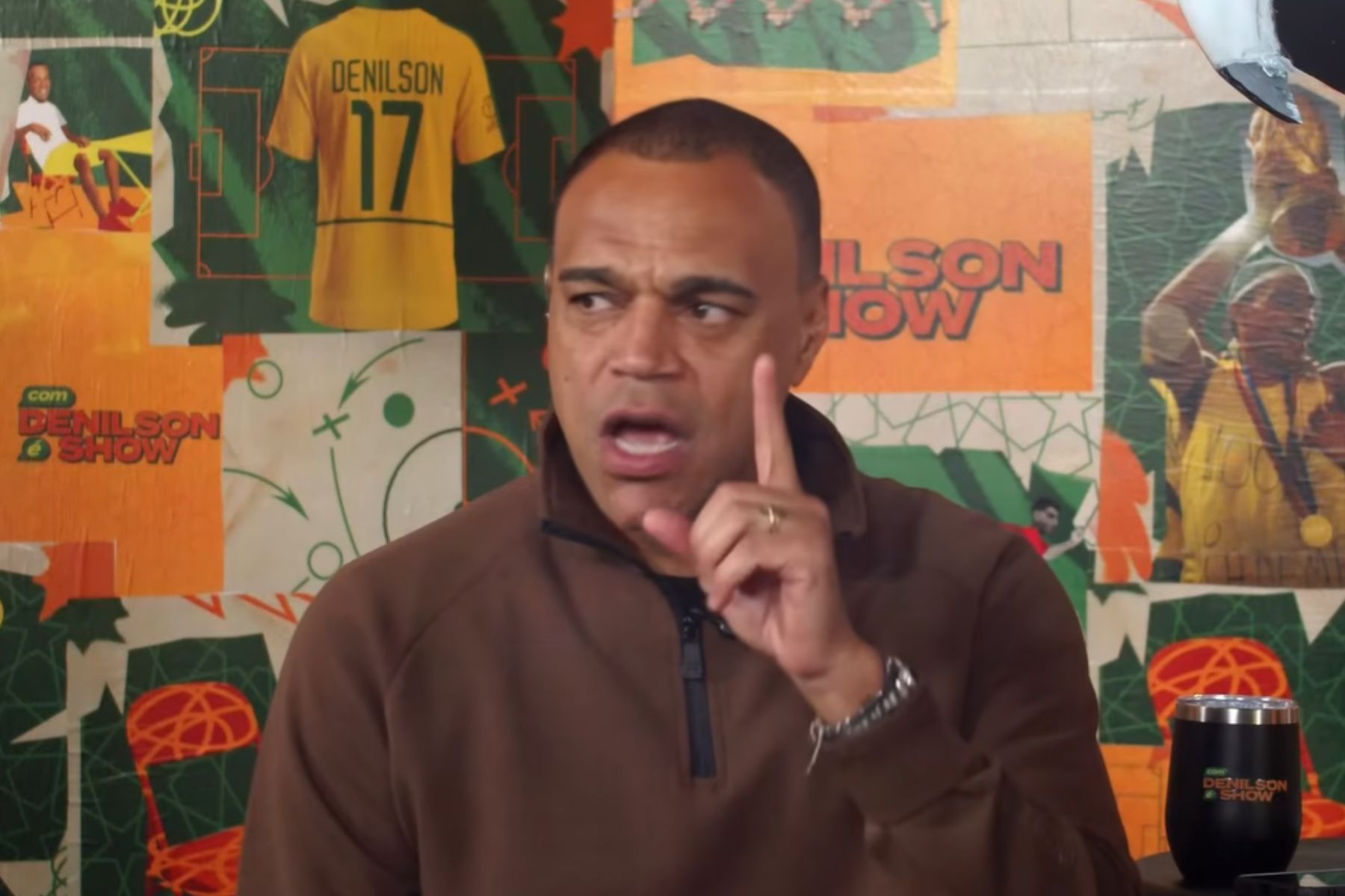 Denilson Show aponta titular do Cruzeiro que 'não pode faltar' em convocação do Brasil