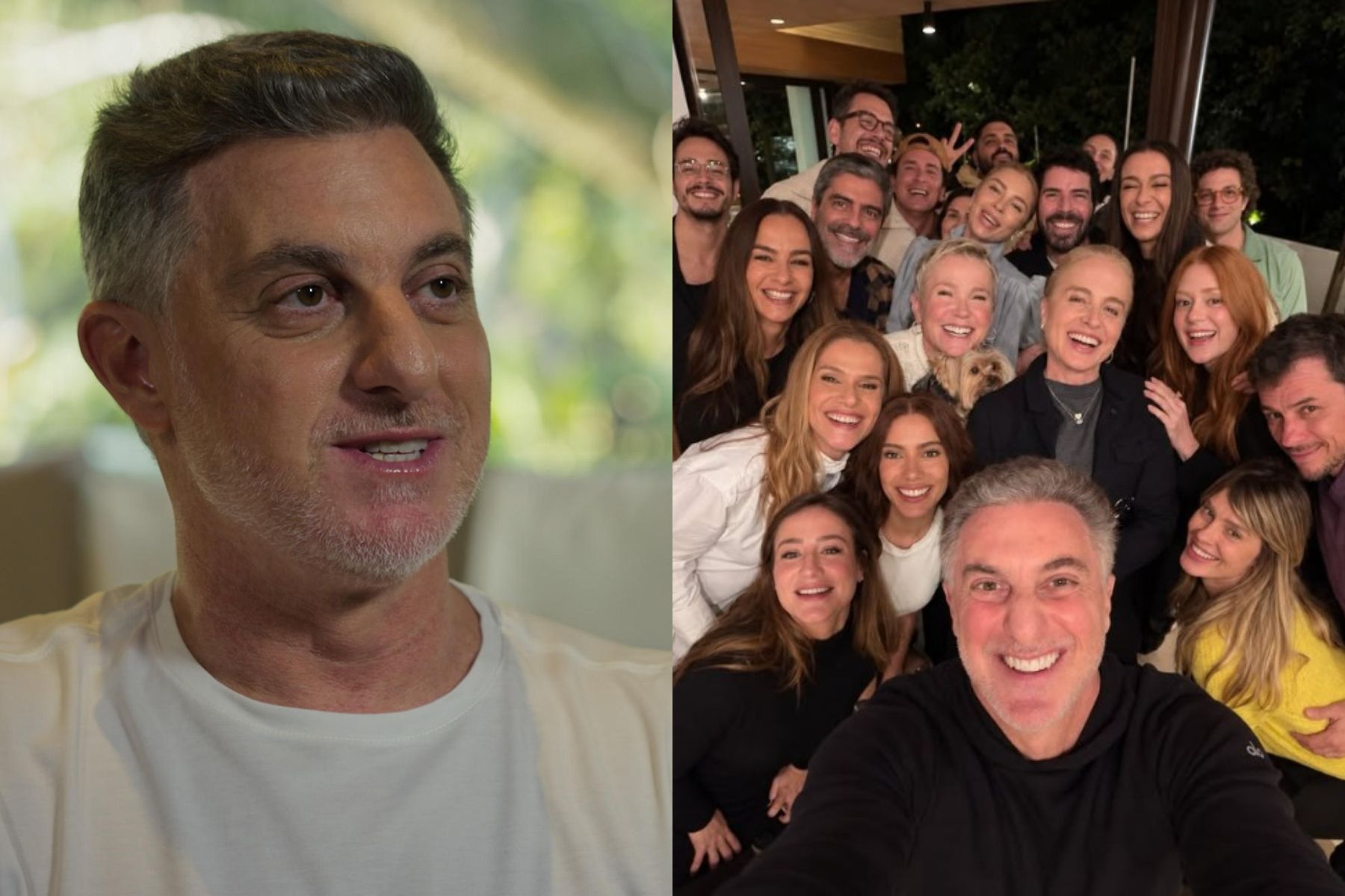 Luciano Huck é detonado após sessão de cinema em sua casa: 'Nenhum negro'