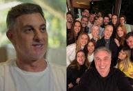 Luciano Huck é detonado após sessão de cinema em sua casa: 'Nenhum negro'
