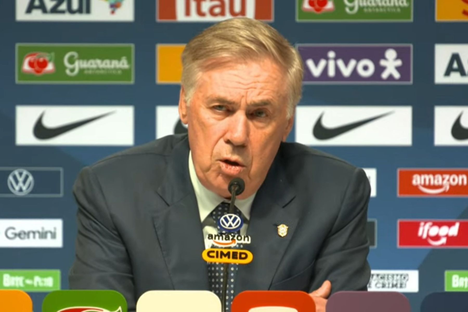 Seleção: Ancelotti responde crítica de Thiago Silva sobre reformulação