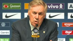 Seleção: Ancelotti responde crítica de Thiago Silva sobre reformulação