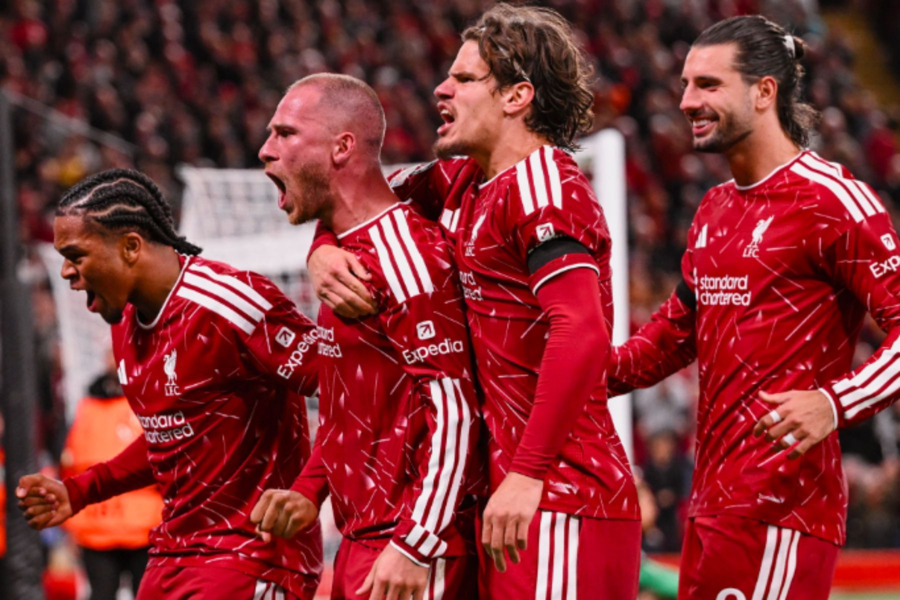 Liverpool vira sobre o Atlético de Madrid e estreia com vitória na Liga dos Campeões