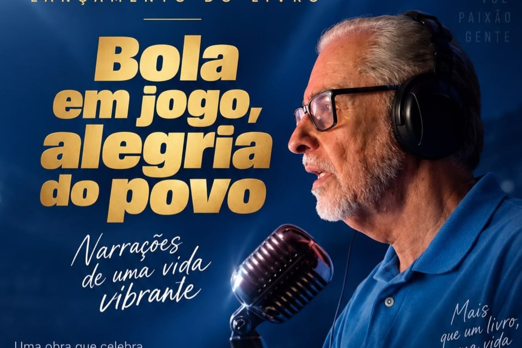 Eterno Vibrante: Alberto Rodrigues prepara lançamento de livro sobre a carreira