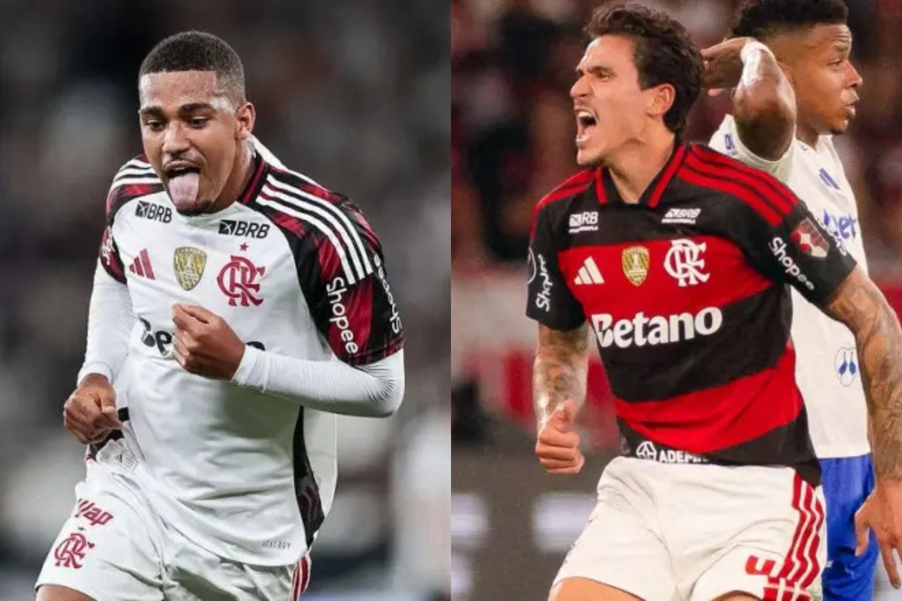 Pedro e Samuel Lino, do Flamengo, celebram convocações à Seleção: 'Desfrutar'