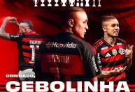 Flamengo se despede de Everton Cebolinha: 'Sucesso na tua carreira'
