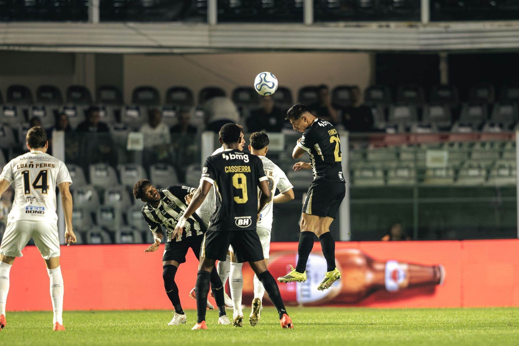 Santos 2 x 0 Atlético: veja gols e melhores momentos do jogo pela Sul-Americana
